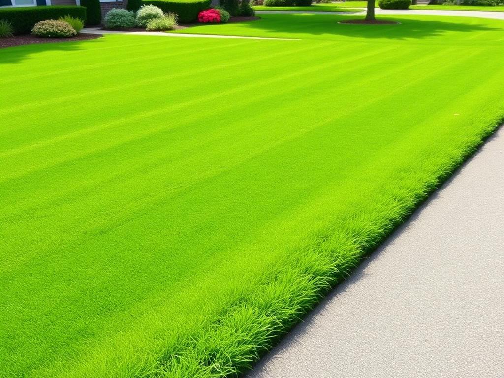 Front Lawn after