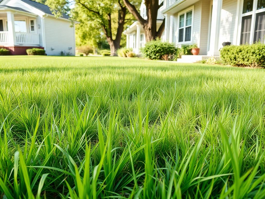 Front Lawn before