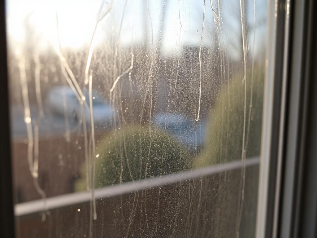 Exterior Windows before